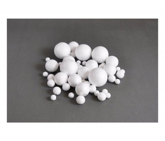 Stiropor kugle 1 pak