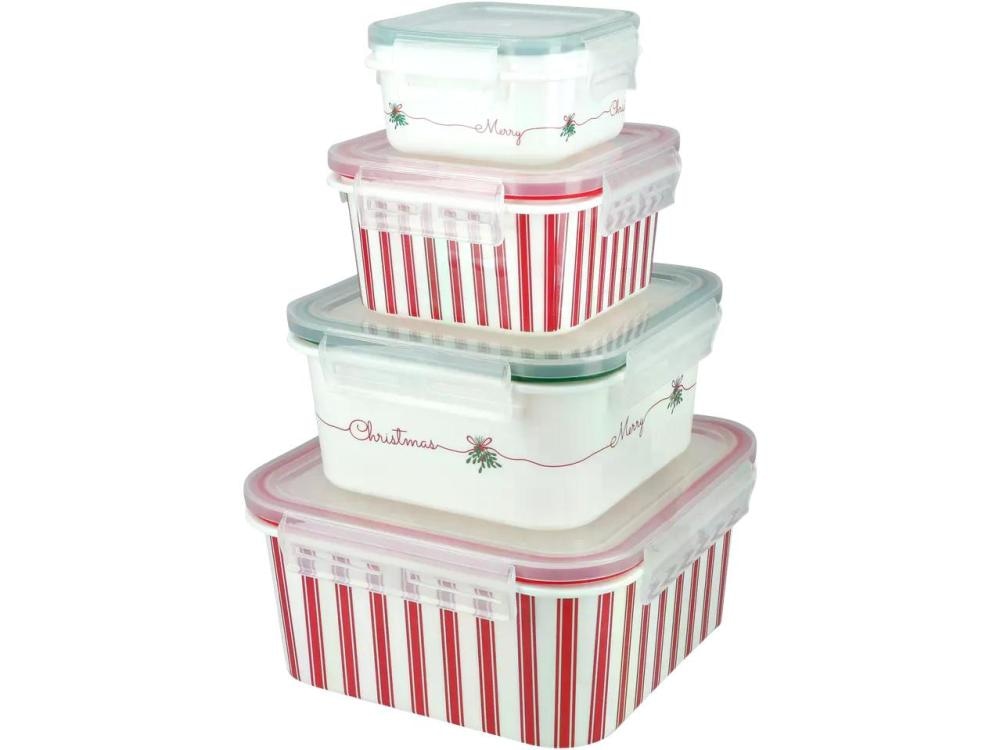 Silvercrest Posude za pohranjivanje 4 komada u setu