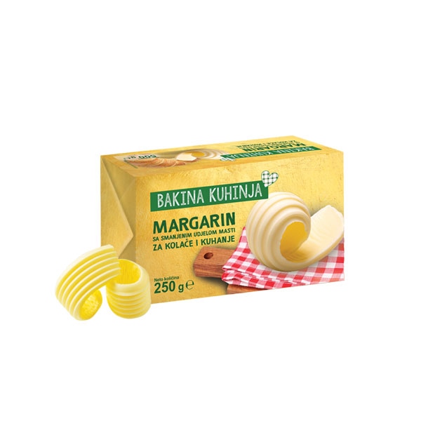 Bakina Kuhinja Margarin za kolače i kuhanje 250 g