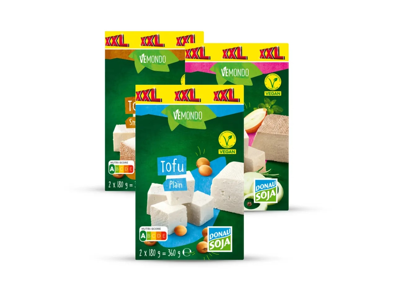 Vemondo Tofu XXL 2 x 180 g