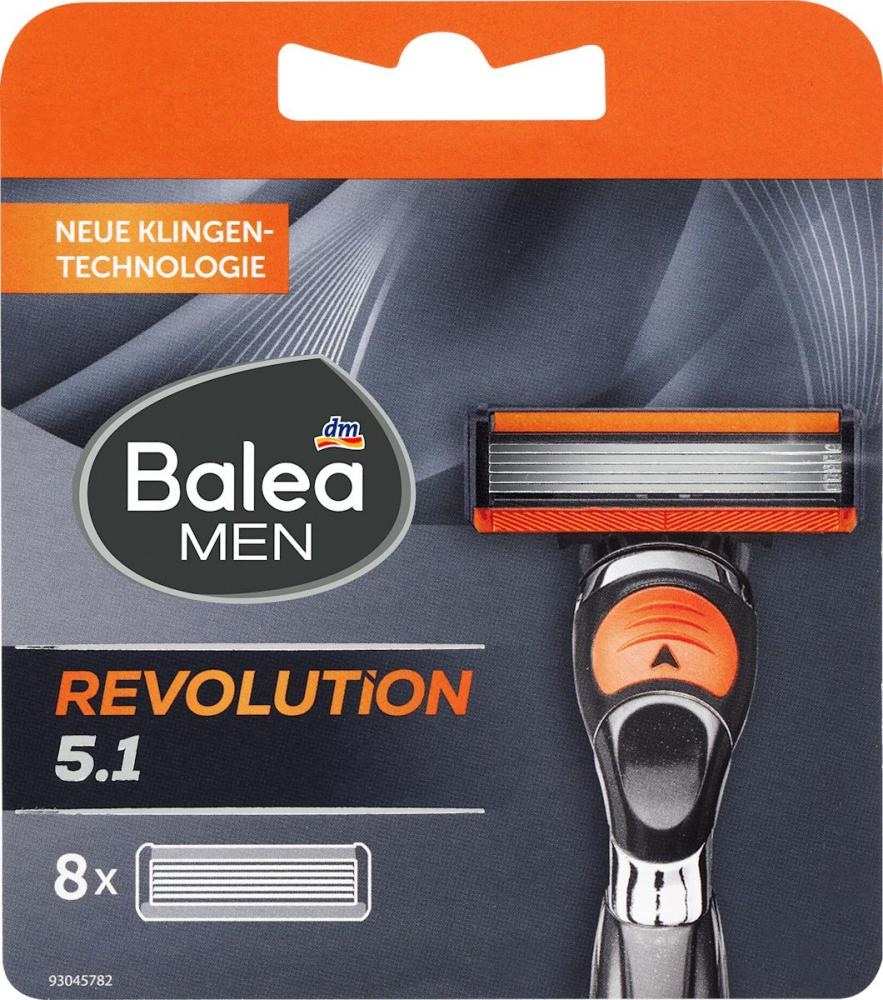 Balea MEN patrone Revolution 5.1 8 kom.