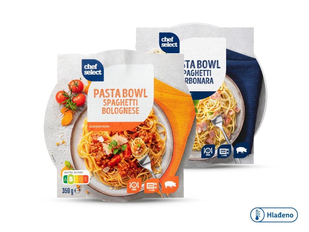 Chef Select Pasta Bowls 350 g Chef Select