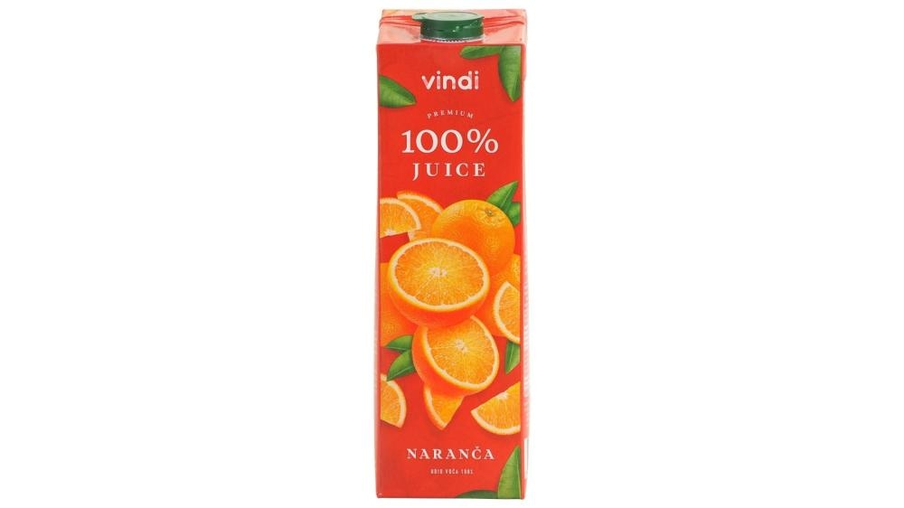 Sok Vindi jabuka, naranča 1 l