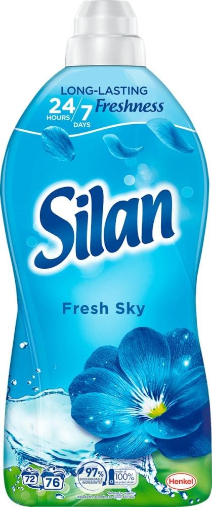 Silan Fresh Sky omekšivač za rublje 590 ml, 750 ml, 1.012 l, 1.1 l, 1.408 l