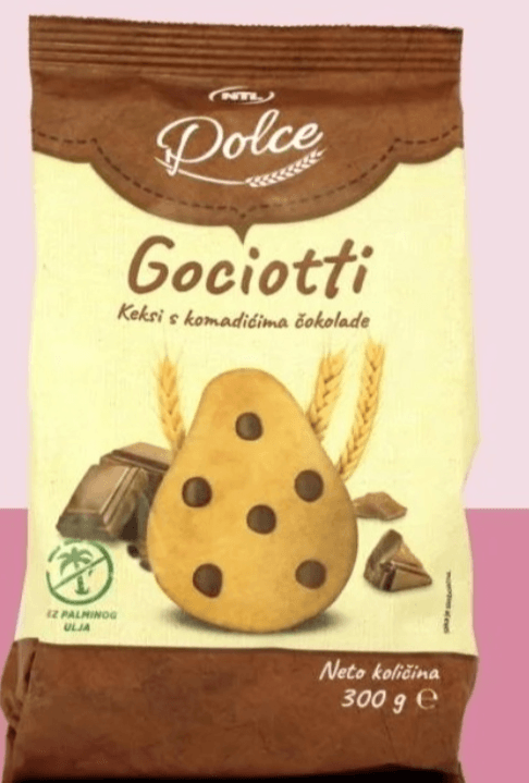 Keks Frollino Čokolada 300 g