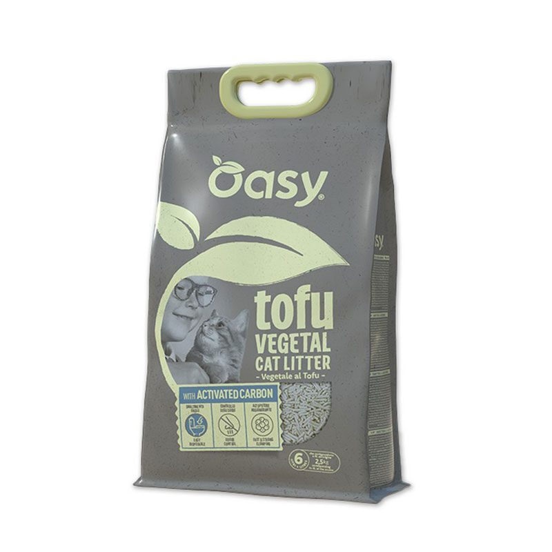 Oasy Vegetal grudajući pijesak- TOFU 6l