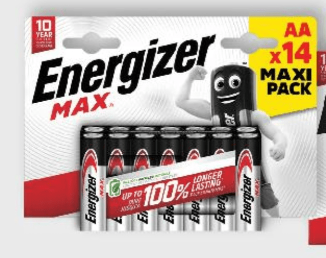 Energizer MAX Baterije 14 kom