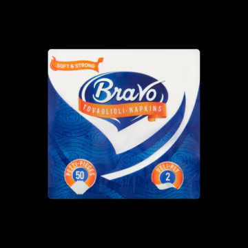 Bravo Salvete 2-sl, 33 x 33 cm, 50/1 BRAVO