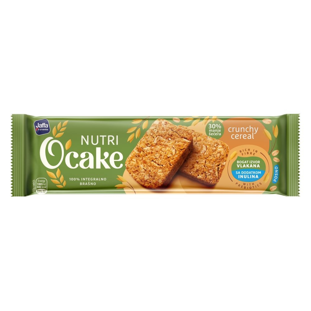 Kolač Jaffa Nutri Ocake Crunchy cereal 115 g