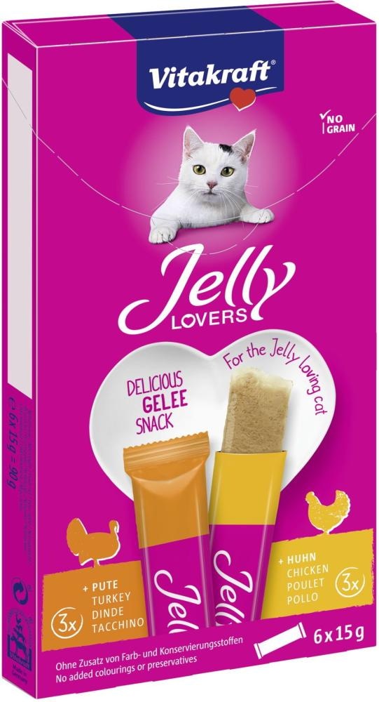 VITAKRAFT Jelly Lovers 6x15g