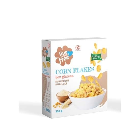 VALLEY OF OATS Cornflakes 225 g