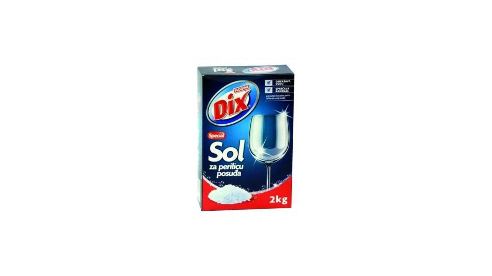 Dix Sol za perilicu posuđa 2 kg