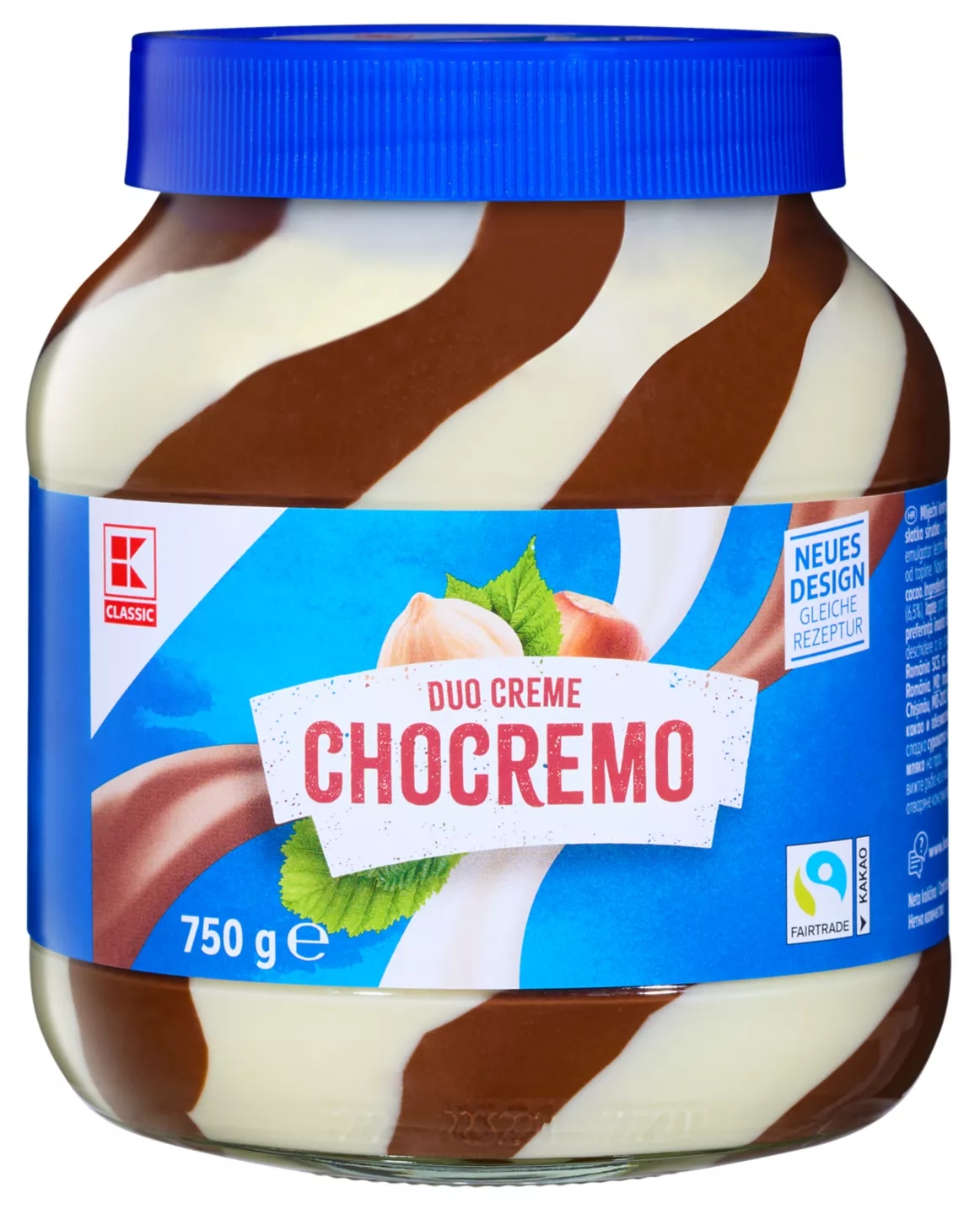 Dvobojni namaz Chocremo 750 g K Classic