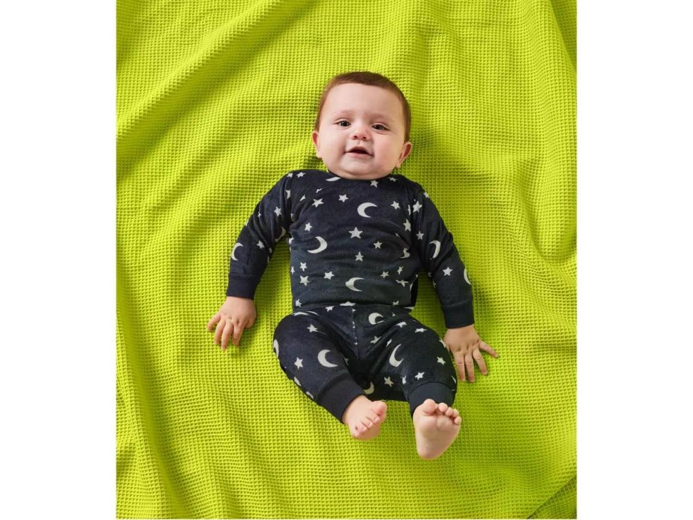 Lupilu plišana pidžama za bebe 2 dijela