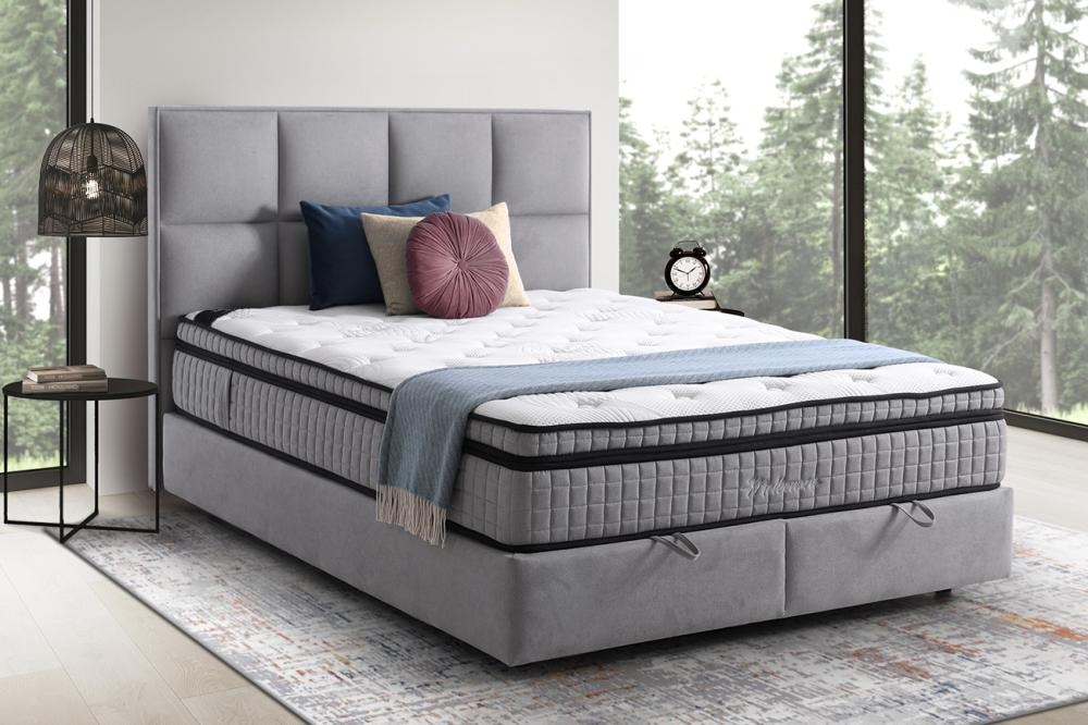 Set SERTA krevet SWISS, 160x200cm