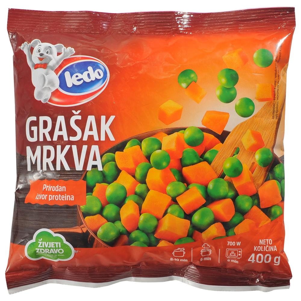 Grašak Ledo 400 g