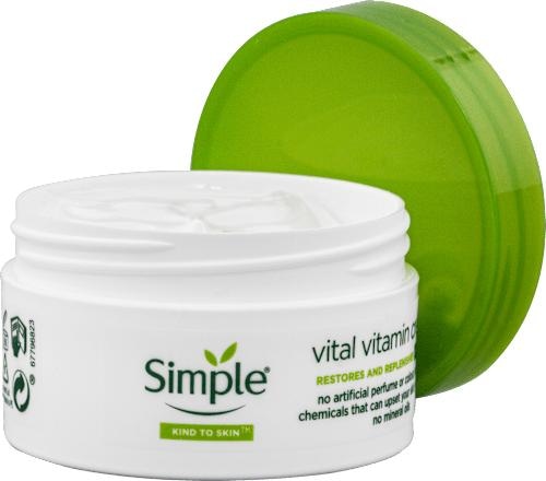 Simple Vital Vitamin Cream