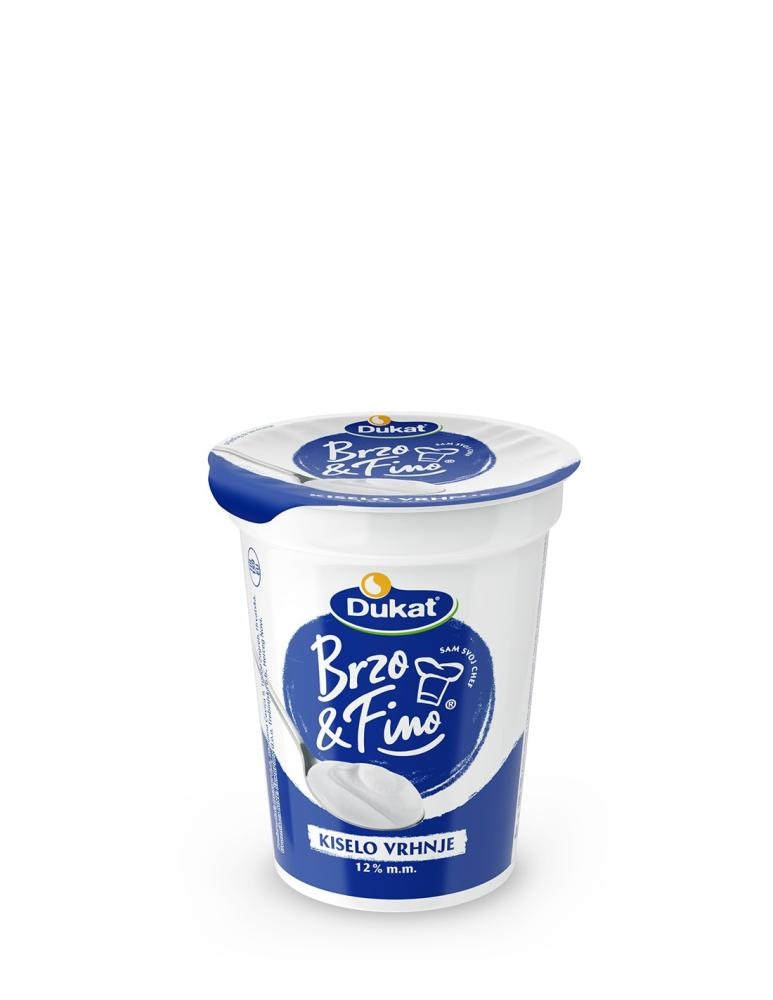 Dukat Kiselo vrhnje 400 g Dukat