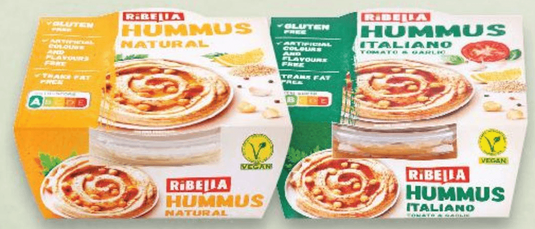 RIBELLA Hummus 200 g