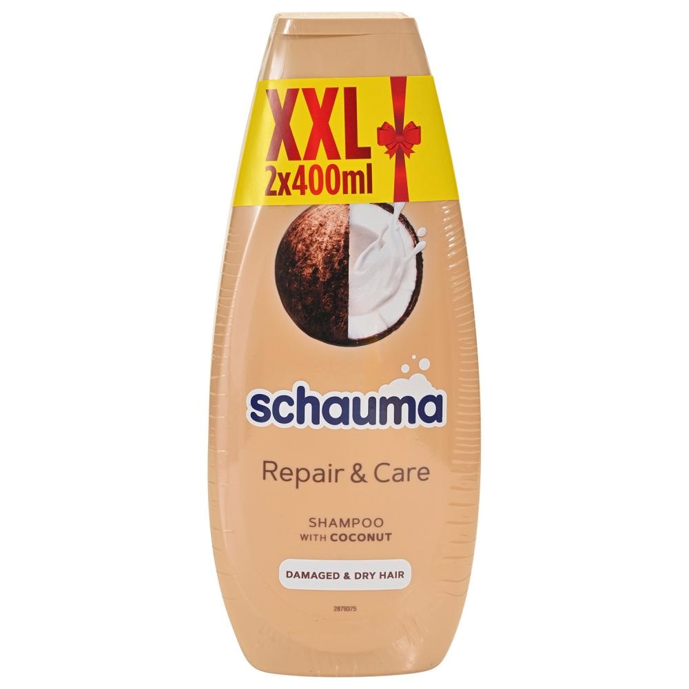 Schauma Šampon za kosu 2 x 400 ml