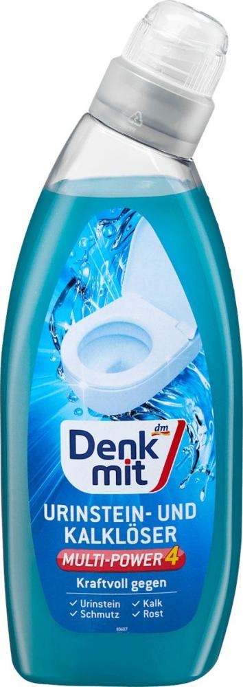 Denkmit sredstvo za uklanjanje kamenca WC školjke 750 ml