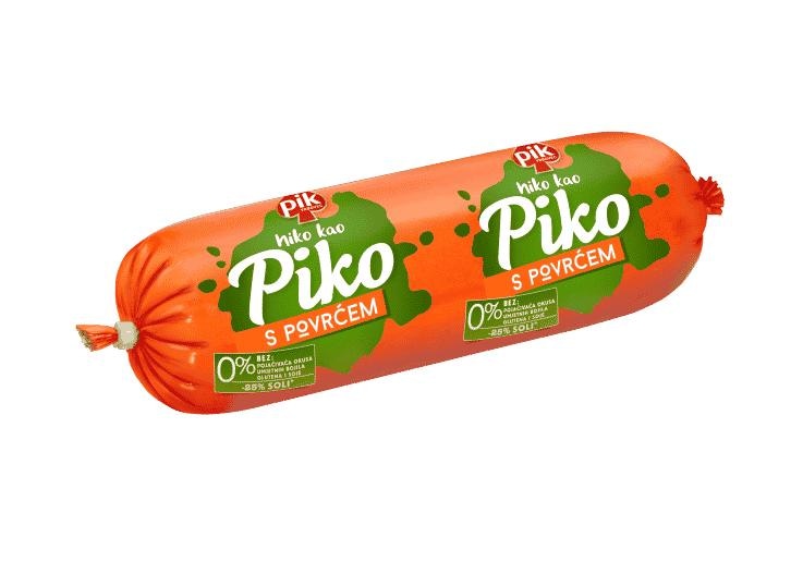 Piko ili Piko parizer s povrćem PIK Pik Vrbovec