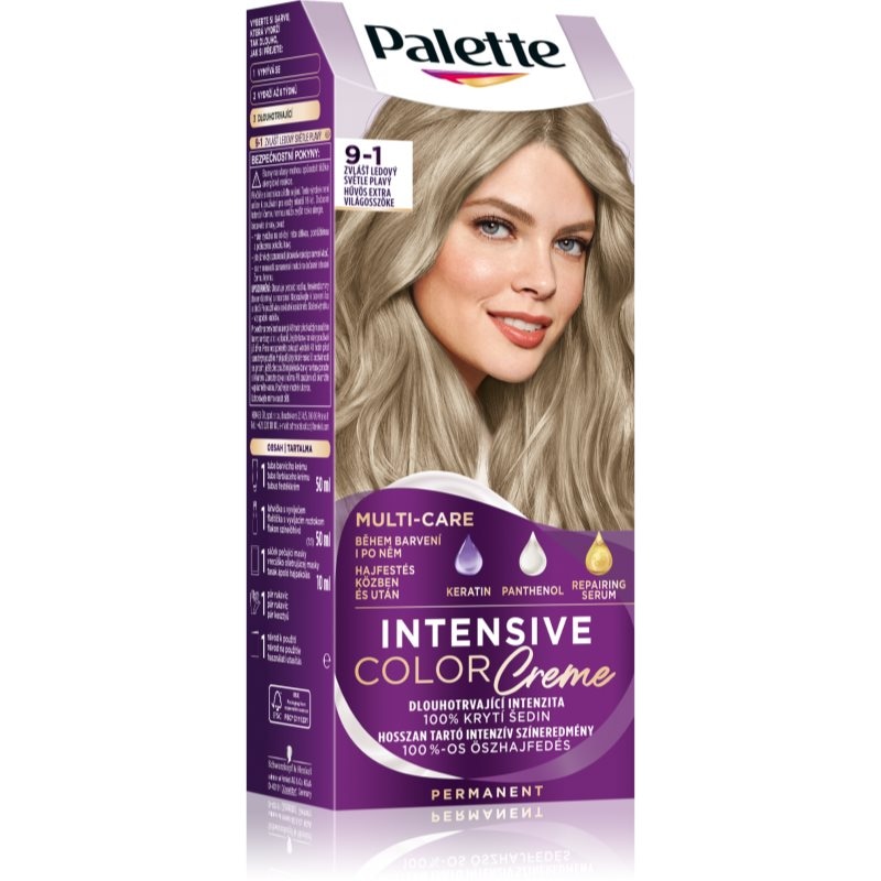 Palette Boje za kosu 1 kom Palette
