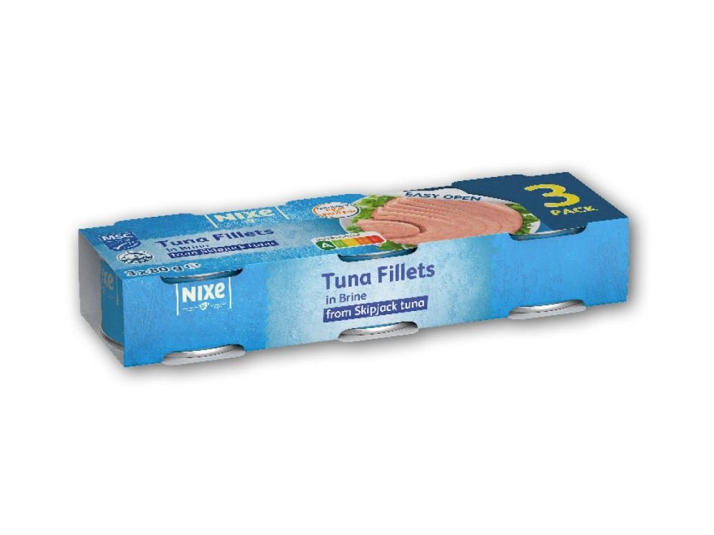 Nixe Tuna u vlastitom soku 3 x 80 g