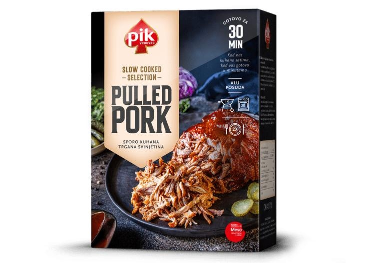 PIK Slow Cooked Selection Pulled Pork
