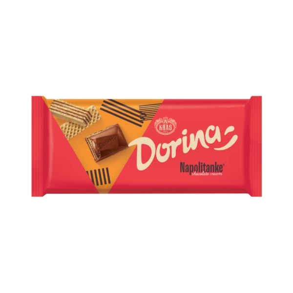 Kraš Dorina Napolitanke čokolada 250 g