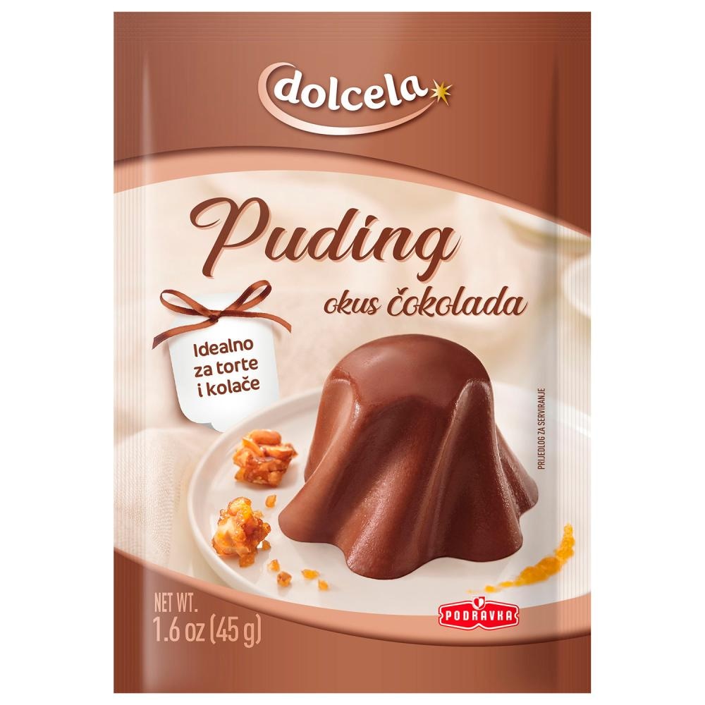 Puding Dolcela Čokolada 45 g