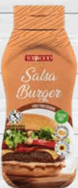 Top Food Burger Umak 870 ml TOP FOOD