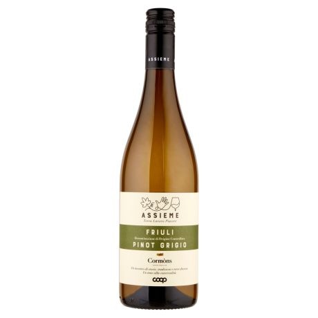 Pinot Grigio, Assieme Vino bijelo 0,75 L