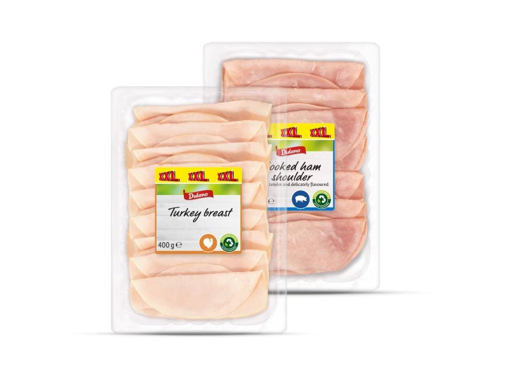 Dulano Kuhana šunka 400 g