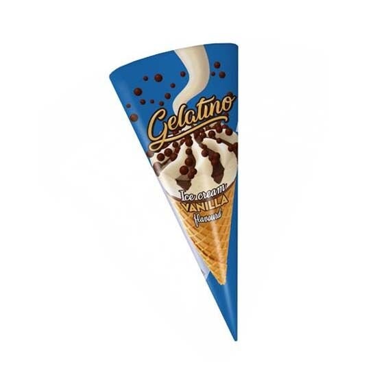 Gelatino Sladoled kornet 120 ml