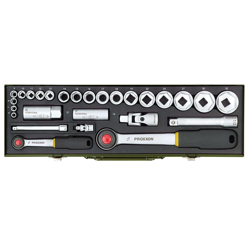 Set nasadnih ključeva PROXXON PX23020 27-dijelni