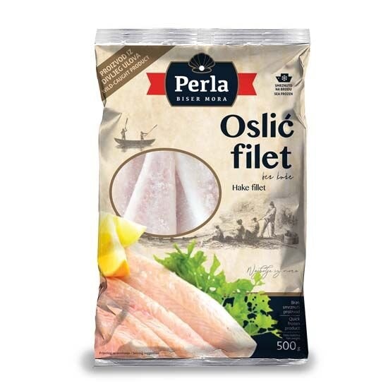 PERLA Oslić fileti 500 g