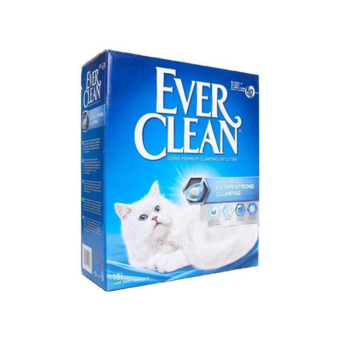 Ever Clean Extra Strong Unscented 10 l