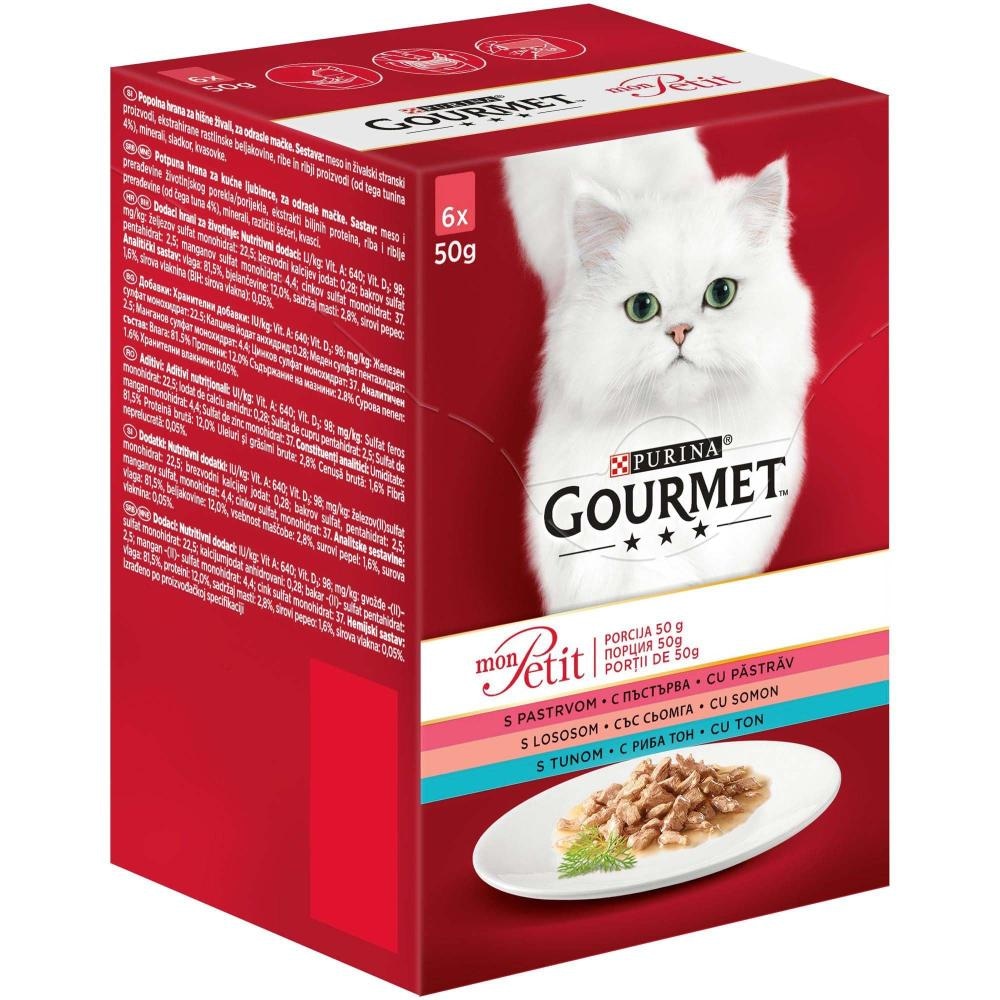Purina Gourmet Mon Petit vrećice Multipak 6x50g
