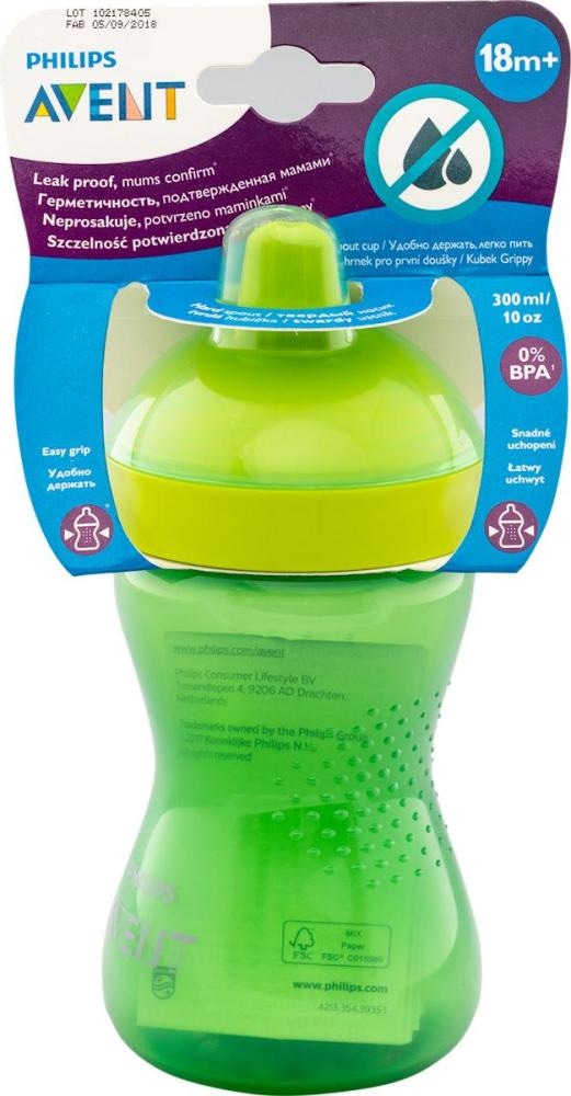 Philips Avent bočica s tvrdim nastavkom 1 kom.