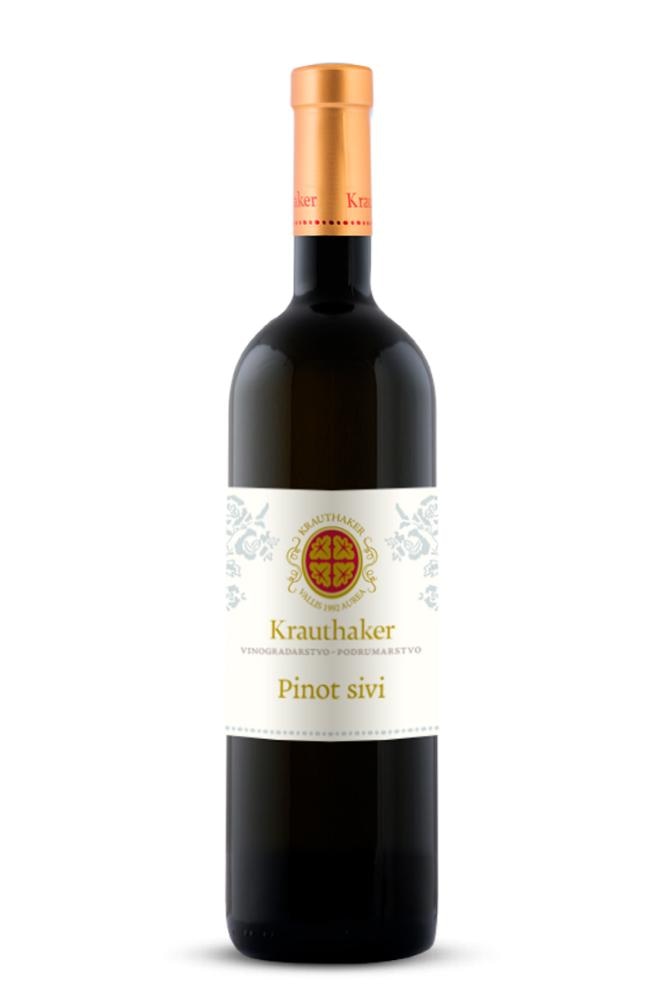 Krauthaker Pinot sivi 0,75 l