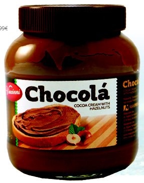 Namaz Chocola Lješnjak 750 g