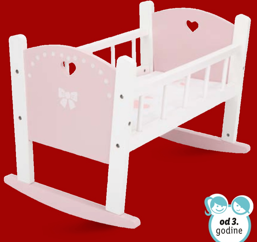 Drvena kolica ili kolijevka Komad