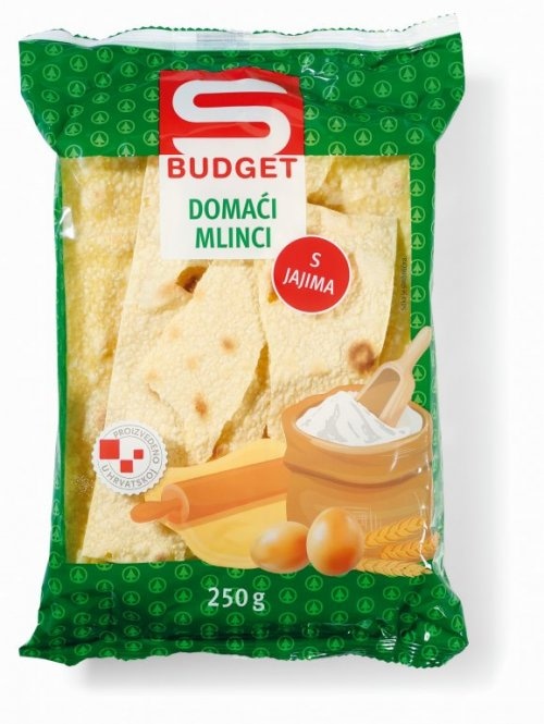 S Budget Domaći mlinci 400 g