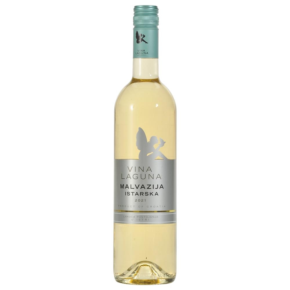 Malvazija bijelo vino Vina Laguna 0,75l