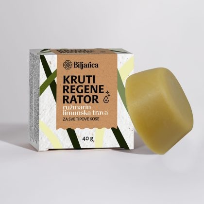 Biljarica kruti šampon ili regenerator 40 g ili 50 g