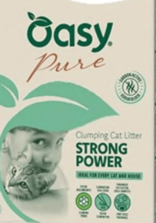 Oasy Pure mineralni pijesak - STRONG POWER NO FRAGRANCE 10l