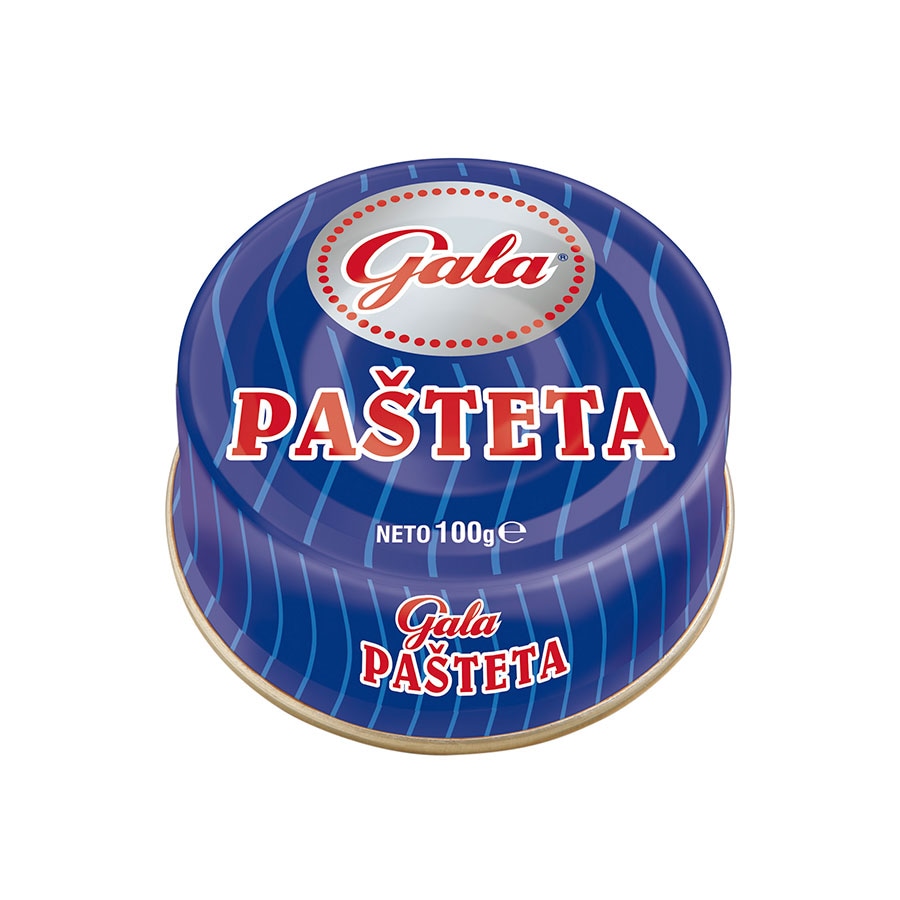 Pašteta Gala 100 g