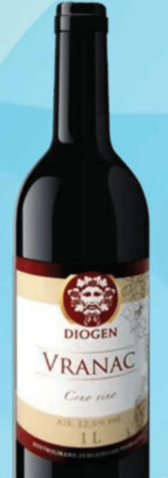 Diogen Vranac 1 l Diogen