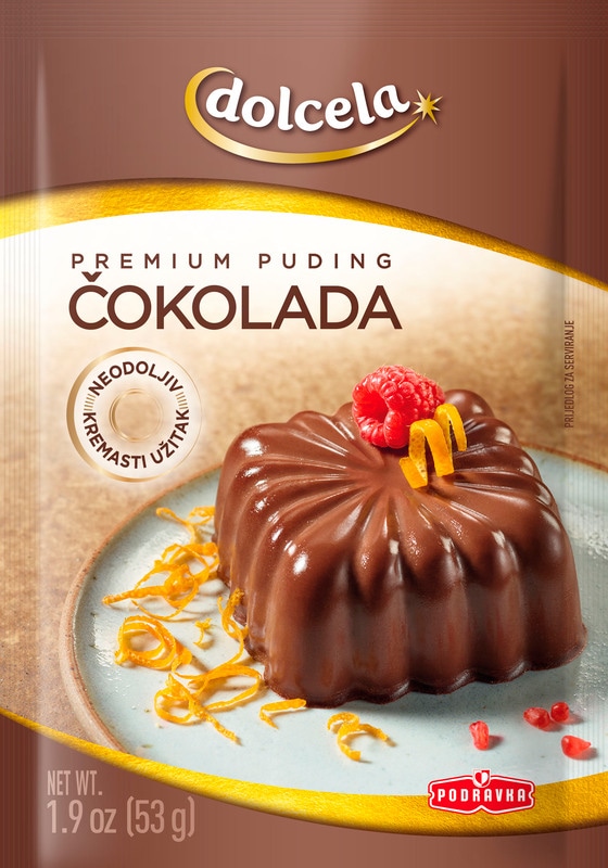 Dolcela Premium Puding Čokolada